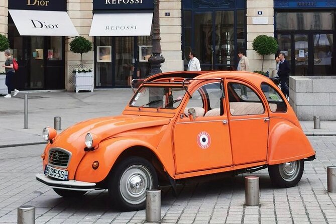 Vintage 2CV Adventure: 1-Hour Paris Highlights Tour - Tour Highlights
