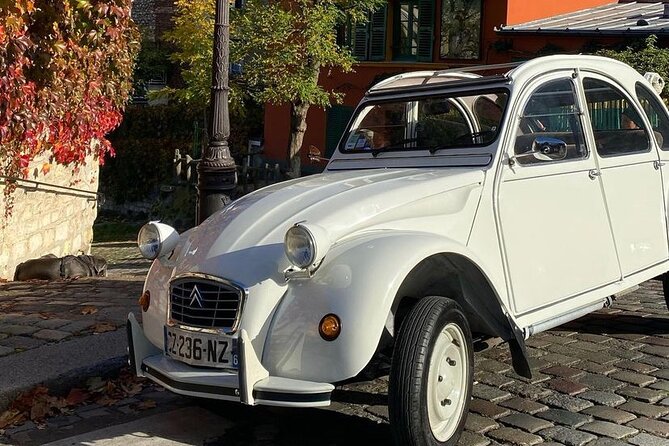 Vintage 2CV Adventure: 1-Hour Paris Highlights Tour - Vintage 2CV Experience
