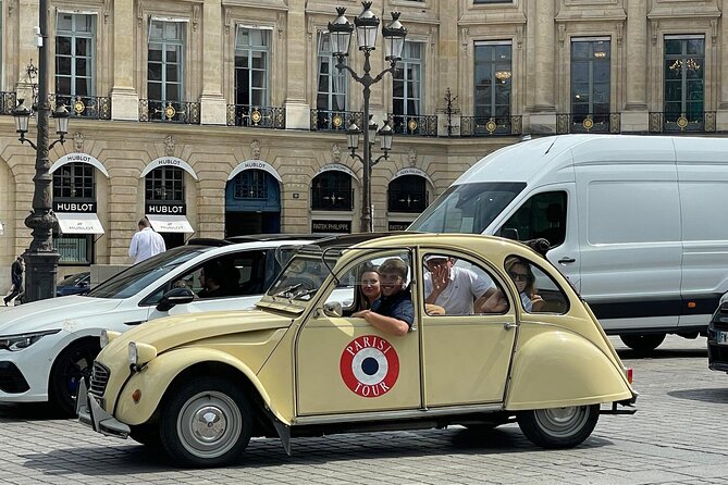 Vintage 2CV Adventure: 2-Hour Paris Secrets Tour - Tour Details