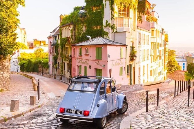 Vintage 2CV Adventure: 2-Hour Paris Secrets Tour - Inclusions