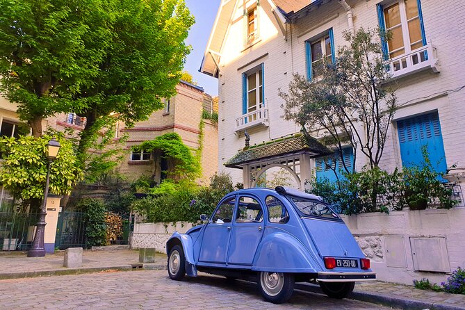 Vintage 2CV Adventure: 2-Hour Paris Secrets Tour - Common Questions