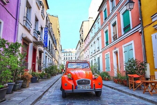 Vintage 2CV Adventure: 2-Hour Paris Secrets Tour - The Sum Up