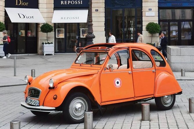 Vintage 2CV Adventure: 3-Hour Paris Highlights Tour - Pricing and Guarantee