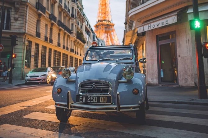 Vintage 2CV Adventure: 3-Hour Paris Highlights Tour - Inclusions
