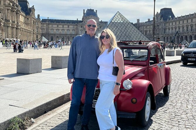 Vintage 2CV Adventure: 3-Hour Paris Highlights Tour - Pickup Details