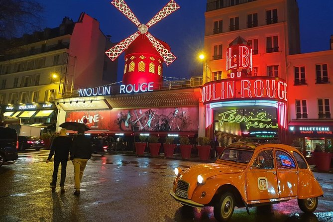 Vintage 2CV Adventure: 3-Hour Paris Highlights Tour - Reviews and Ratings