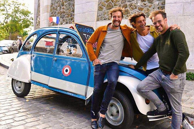 Vintage 2CV Adventure: 3-Hour Paris Highlights Tour - Tour Duration