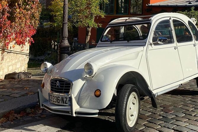 Vintage 2CV Adventure: 3-Hour Paris Highlights Tour - Available Languages