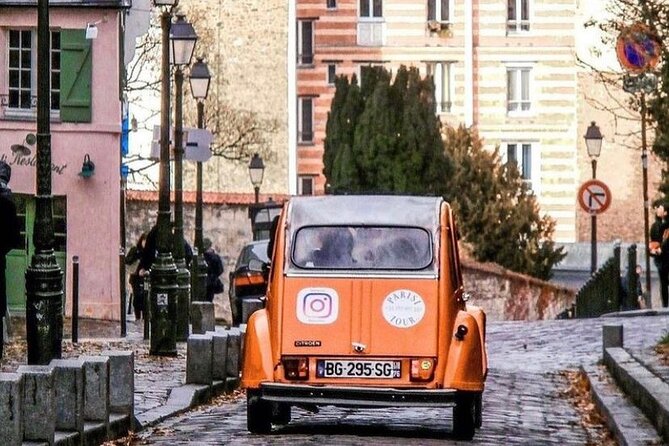 Vintage 2CV Adventure: 3-Hour Paris Highlights Tour - Common Questions