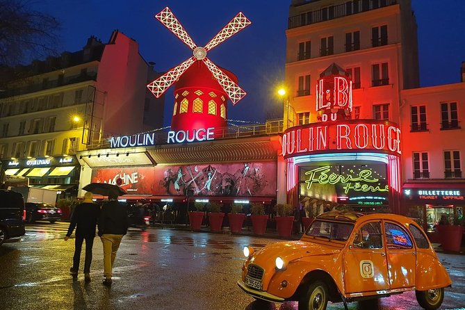 Vintage 2CV Adventure: 3-Hour Paris Secrets Tour - Overview of the Vintage 2CV Adventure