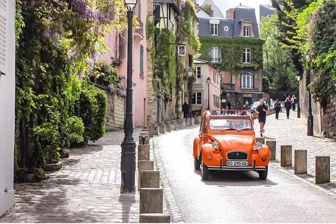 Vintage 2CV Adventure: 3-Hour Paris Secrets Tour - Highlights of the Paris Secrets Tour