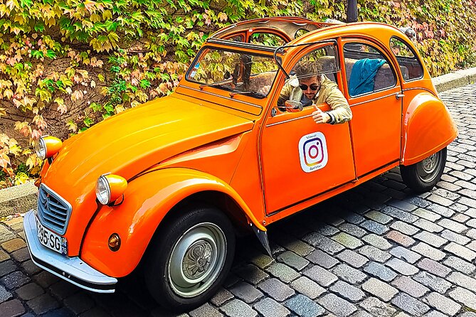 Vintage 2CV Adventure: 3-Hour Paris Secrets Tour - Unique Experiences on the 3-Hour Tour