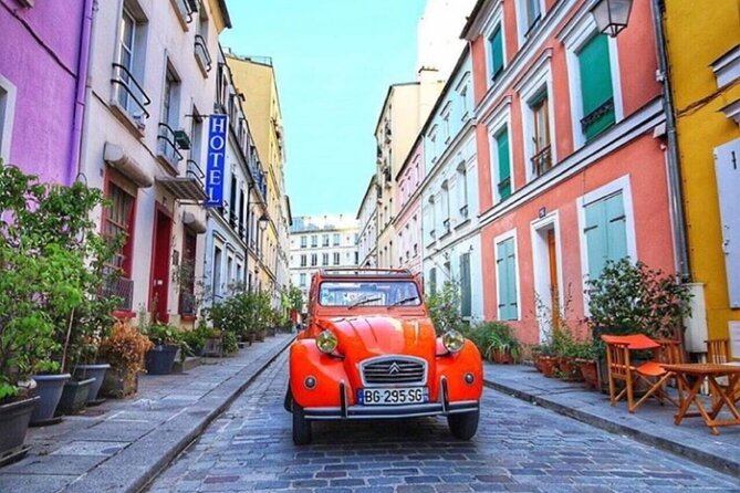 Vintage 2CV Adventure: 3-Hour Paris Secrets Tour - Terms and Conditions for the Tour