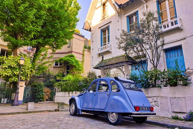 Vintage 2CV Adventure: 3-Hour Paris Secrets Tour - The Sum Up