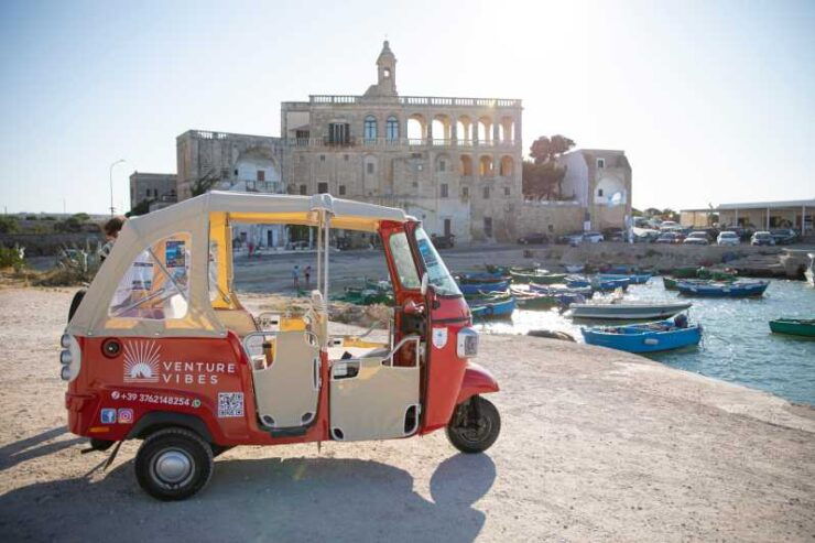 Vintage Ape Calessino: Polignano a Mare Tours - Good To Know