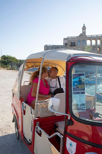 Vintage Ape Calessino: Polignano a Mare Tours - Tour Experience