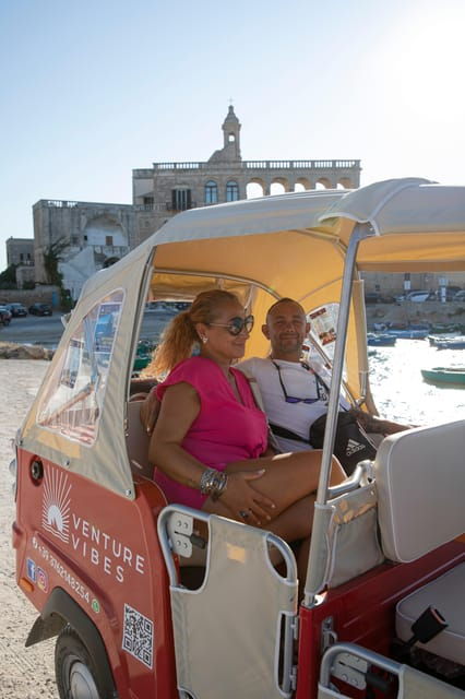 Vintage Ape Calessino: Polignano a Mare Tours - Included Features