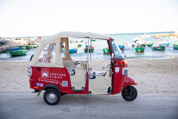 Vintage Ape Calessino: Polignano a Mare Tours - Scenic Stops Along the Route
