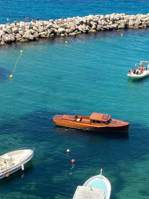 Vintage boat tour of Marseille - small groups (5h) - Good To Know