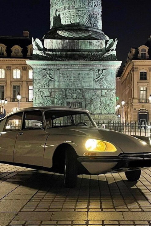 Vintage Car Paris Tour : the Iconic Open-Top Citroën DS - Pickup and Drop-off Locations