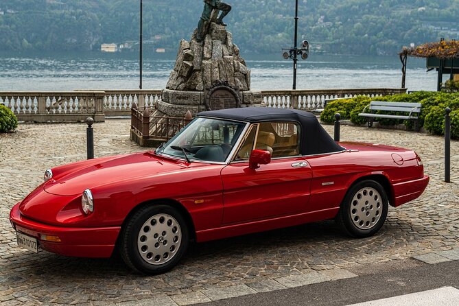 Vintage Car Rental on the Lake for a Day - Package Inclusions