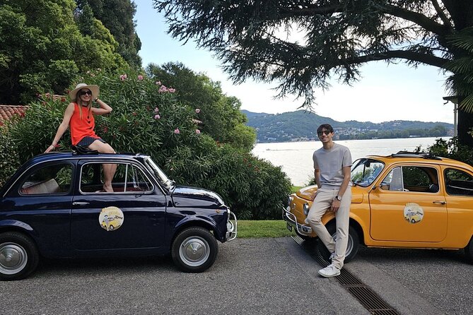 Vintage Car Tour Como Lake: Rent Fiat 500 - Tour Highlights