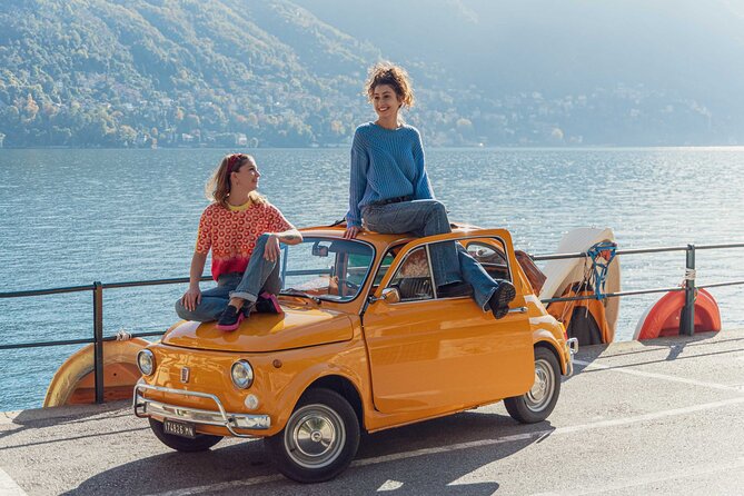 Vintage Car Tour Como Lake: Rent Fiat 500 - Meeting and Pickup Details