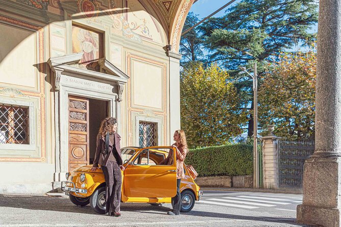 Vintage Car Tour Como Lake: Rent Fiat 500 - Special Offer