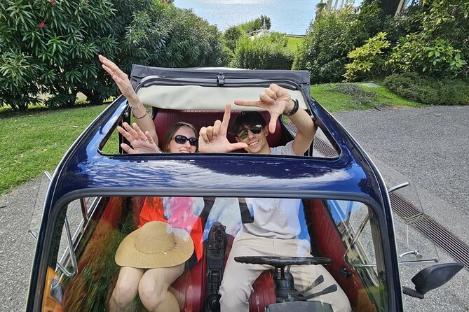 Vintage Car Tour Como Lake: Rent Fiat 500 - The Sum Up