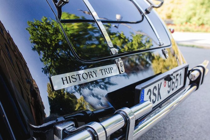 Vintage Cars Prague - Grand City Tour 150min / 1-6 Pers. 2,5hrs - Tour Highlights