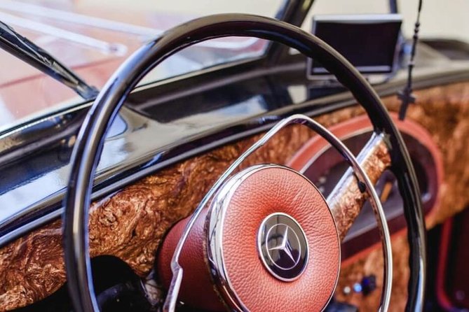 Vintage Cars Prague - Grand City Tour 150min / 1-6 Pers. 2,5hrs - The Sum Up