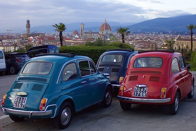 Vintage Fiat 500 2 Hours in Florence With Following Assistant - Good To Know