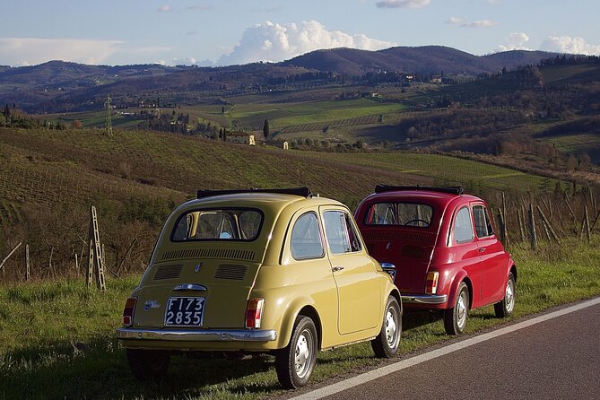Vintage Fiat 500 2 Hours in Florence With Following Assistant - Transportation and Accessibility Information
