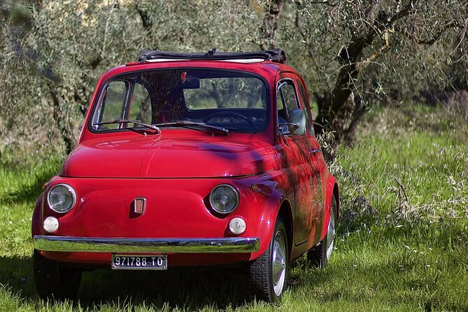 Vintage Fiat 500 2 Hours in Florence With Following Assistant - Maximum Travelers and Requirements