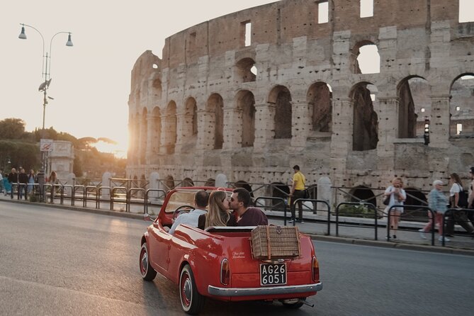 Vintage Fiat 500 Cabriolet: Private Tour to Romes Highlight - Tour Duration and Local Perspective