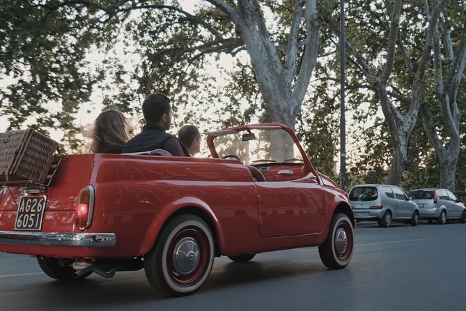 Vintage Fiat 500 Cabriolet: Private Tour to Romes Highlight - Skip the Tourist Lines