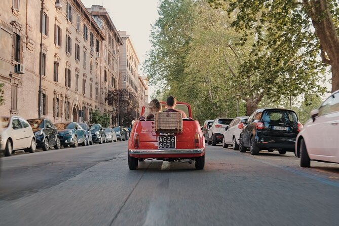 Vintage Fiat 500 Cabriolet: Private Tour to Romes Highlight - Common Questions
