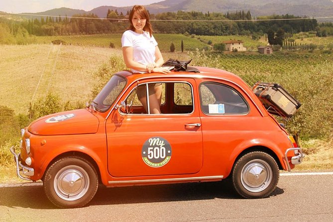 Vintage Fiat 500 Tour From Siena: Tuscan Hills and Winery Lunch - Cancellation Policy