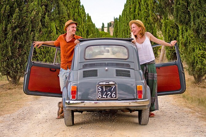 Vintage Fiat 500 Tour From Siena: Tuscan Hills and Winery Lunch - Traveler Reviews and Ratings