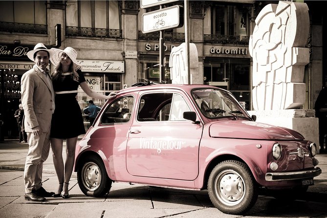 Vintage Fiat 500 Tour in Milan - Tour Pricing and Booking Details