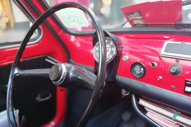 Vintage Fiat 500 Tour in Milan - Meeting Point and Start/End Time