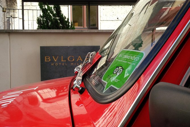 Vintage Fiat 500 Tour in Milan - Positive Reviews and Recommendations