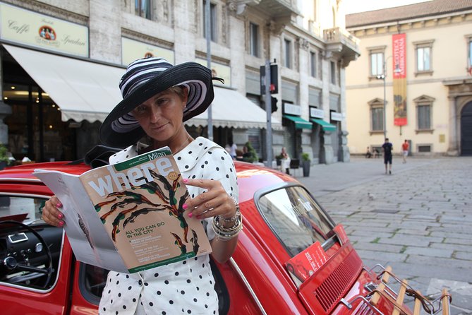 Vintage Fiat 500 Tour in Milan - Common Questions