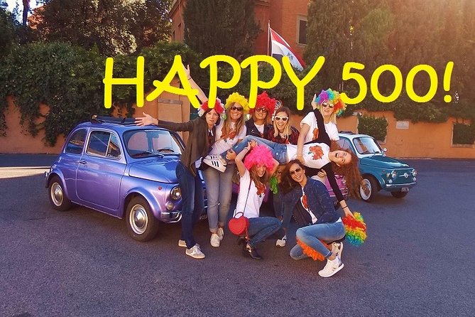 Vintage Fiat 500 Tour of Romes Hidden Sights - Common Questions