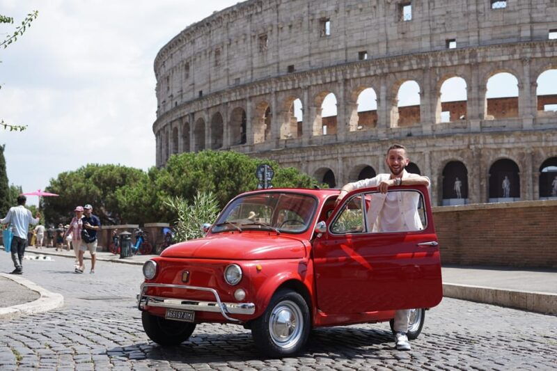 Vintage Fiat500 car Tour by Professional Photographer - Good To Know