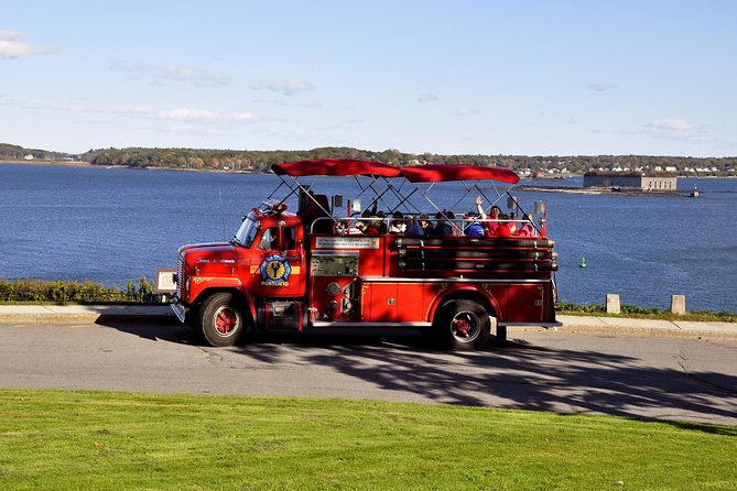 Vintage Fire Truck Sightseeing Tour of Portland Maine - Tour Details