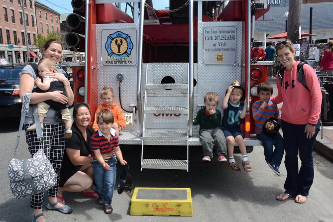 Vintage Fire Truck Sightseeing Tour of Portland Maine - Additional Information