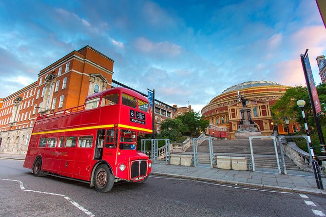 Vintage London Bus Tour Including Thames Cruise With Optional London Eye - Tour Overview