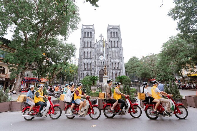 Vintage Motorbike Tour | Historic City Tour with Lunch Included - Why Choose a Motorbike City Tour in Hanoi?