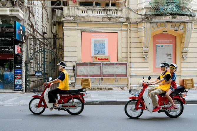 Vintage Motorbike Tour | Historic City Tour with Lunch Included - The Experience on the Bikes
